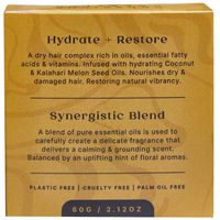 Nul Natural Dry Hair Shampoo Bar 